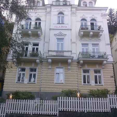 Pension Villa Anita Marianske Lazne Bagian luar foto