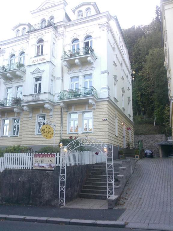 Pension Villa Anita Marianske Lazne Bagian luar foto